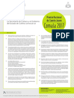 Premio Cuento Joven Comala - 2017 PDF