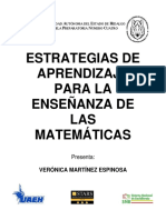 Ensayo - Estrategias de Aprendizaje para La Enseñanza de Las Matemáticas