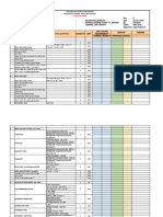 Technical Bid Evaluation Dahana - Mechanical IK0 - AZ0 - IK1