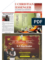 The Christian Messenger, Epaper Edition, July 2010 Issue