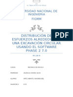 2do Informe de Mecánica de Rocas II