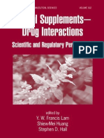 Herbal Supplements-Drug Interactions Lam Huang Hall (CRC 2006) BBS PDF