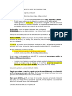 Principios y Fundamentos Del Derecho Procesal Penal