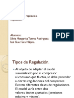 Compresores Tipos de Regulación