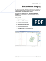 Tutorial 08 Embankment Staging