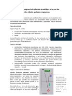 Tema 2 Toxicología