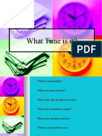 What Time Is It?