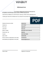 Withdrawal Form - en