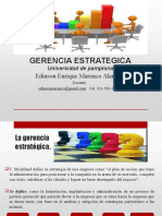 Gerencia Estrategica PPT Clase