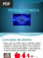 Teoria Atomica