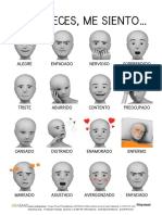 Aprendiendo A Conocer Emociones y Sentimientos Soyvisual Arasaac