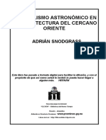 Adrian Sondgrass - Simbolismo Astronómico en La Arquitectura Del Cercano Oriente