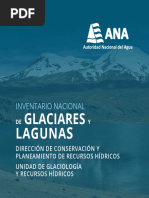 Inventario de Glaciares y Lagunas PDF