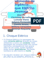 Desmaio e Choque Eletrico