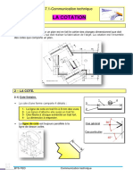 Cours18-La Cotation PDF