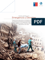 Capsula Gestion Del Riesgo en Emergencias y Desastres PDF