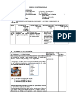 Sesion - Tiempos Del Verbo