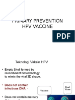 Vaksin HPV