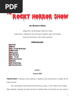 Libreto The Rocky Horror Show