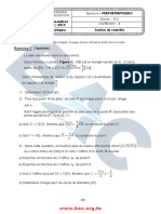 Examen Bac Mathematique Mathematique Annee 2014 Controle Math Bac - Org.tn