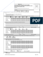 Pan Card Application