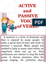 Active-Passive Voice of Verbs