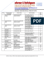 Anjni Transformer & Switchgears Current Transformer & Potential Transformer SMC Boxes