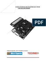 Guava Pi-Microcontroller Trainer Kit With Usb Programmer: Jointly Developed By: KITS'N'SPARES & Technido