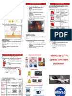 Memento Lutte Contre L Incendie Eforsa - Original