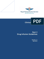 Clinical Manual - Part 2 - Drug Infusion Guidelines Revised - July 2015 - V7.11