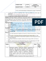 EC204 Analog Integrated Circuits PDF