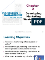 Developing Marketing Strategies and Plans