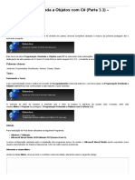 Sinergia - Programação Orientada A Objetos Com C# (Parte 3.3) - Encapsulamento