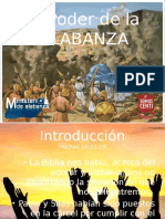 El Poder de La Alabanza