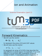 Simulation and Animation: Inverse Kinematics (Part 2)