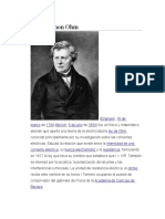 Georg Simon Ohm y Michael Faraday