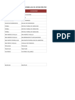 Direcciones Ventanillas de Atención Adultos Mayores