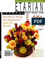 Vegetarian Journal (Issue 4, 2009)