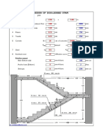 Dog Legged Stair Case Sheet