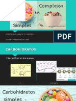 William Carbohidratos Simples - Complejos