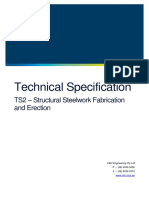 TS2 - Structural Steelwork Fabrication and Erection