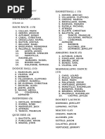 Basketball (15) : Aviation Department List of Players of