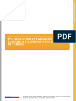 D025-PR-500-02-001 Protocolo Evaluación Luminancia e Iluminancia en Lugares de Trabajo - 0 PDF