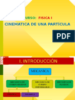 Cinematica de Una Partícula