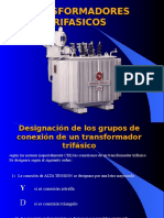 Paralelo de Transformadores Trifasicos