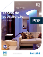 Tabela de Substituicao Lampadas Led Philips PDF