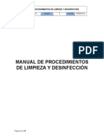 2.procedimientos de Limpieza y Desinfeccion