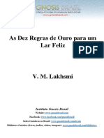 V. M. Lakhsmi - As Dez Regras de Ouro para Um Lar Feliz