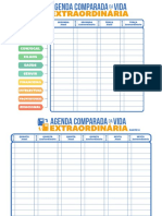 OPdF 7.2 Agenda Comparada Da Vida Extraordinária PDF