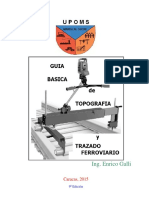 Guia de Topografia y Trazado Fe - Ing. Enrico Galli PDF